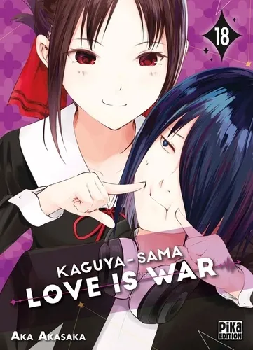 Kaguya-sama: Love Is War T18