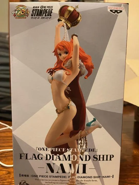 One Piece Flag Diamond Ship Nami