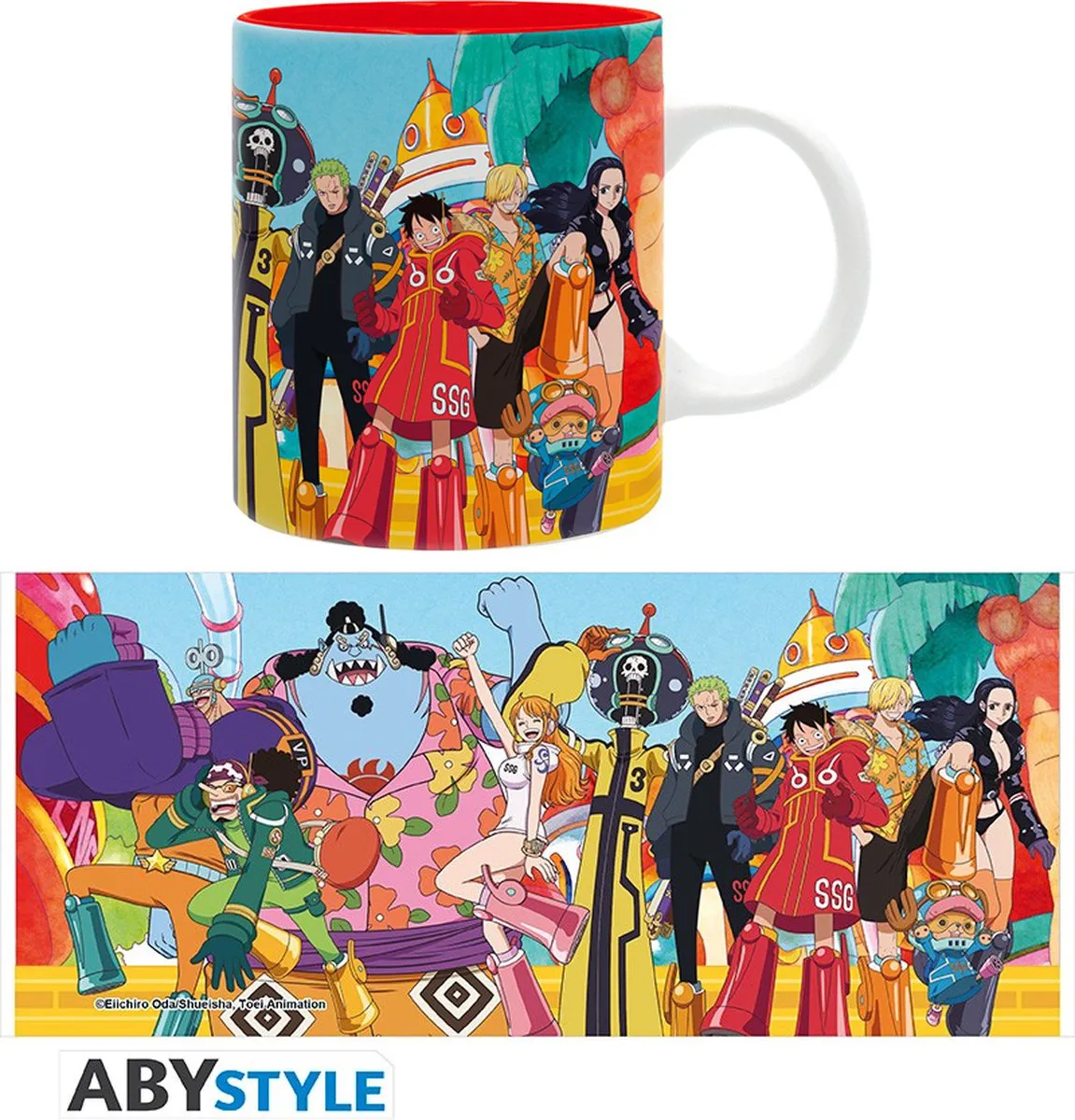 One Piece Mug 320 Ml Egg Head