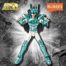Saint Seiya Blokees Champion Class Dragon Shiryu