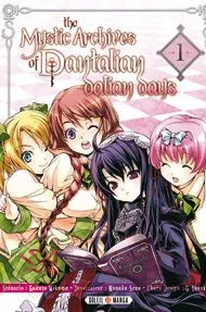 The Mystic Archives of Dantalian - Dalian Days T1 The Mystic Archives of Dantalian - Dalian Days T1