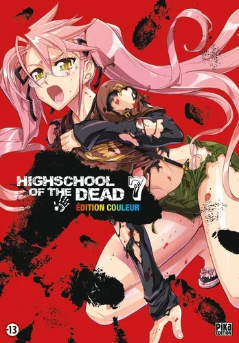 Highschool of the Dead T7 Couleur Highschool of the Dead T7 Couleur