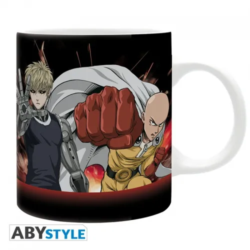Mug One Punch Man Saitama Et Genos