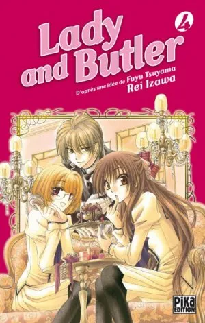 Lady and Butler T4