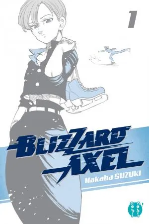 Blizzard axel Tome 1 Manga de Nakaba Suzuki edité par Nobi Nobi Blizzard axel T1