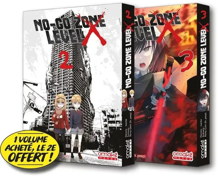 No-go Zone X T02 + T03 (pack Special)