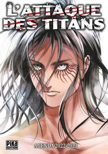 L'attaque Des Titans - Agenda Scolaire 2022-2023 - Agenda L'attaque Des Titans 2022-2023