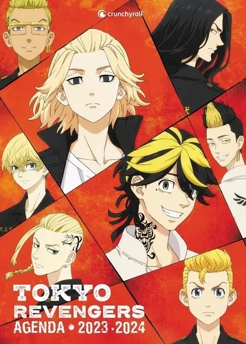 Tokyo Revengers Agenda Scolaire 2023/2024