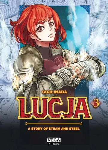Lucja, A Story Of Steam And Steel T03