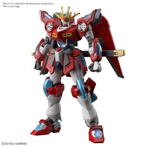 Gundam Hg 1/144 004 Shin Burning Gundam Gundam Hg 1/144 004 Shin Burning Gundam