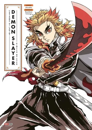 Demon Slayer : L'artbook De L'anime T02 Demon Slayer : L'artbook De L'anime T02