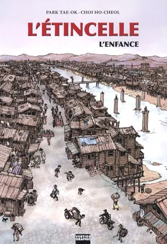 L'etincelle T01 L'enfance