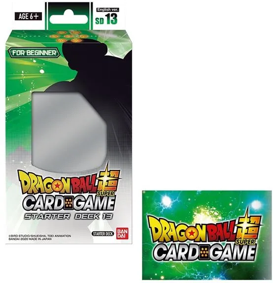 Dragon Ball Super Jcc - Starter Deck 13-clan Collusion Dragon Ball Super Jcc - Starter Deck 13-clan Collusion