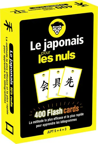 Le Japonais Pour Les Nuls - 400 Flashcards