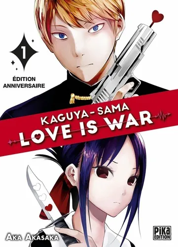 Kaguya-sama: Love Is War T01 - Edition Anniversaire