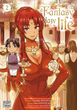 A Fantasy Lazy Life T02