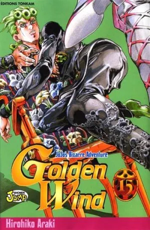 Jojo's Golden Wind T15