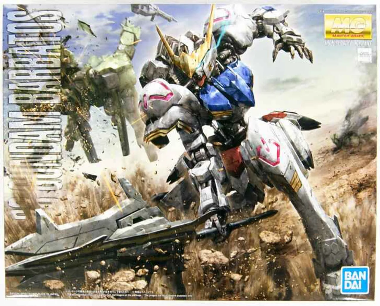 Gundam Mg 1/100 Gundam Barbatos