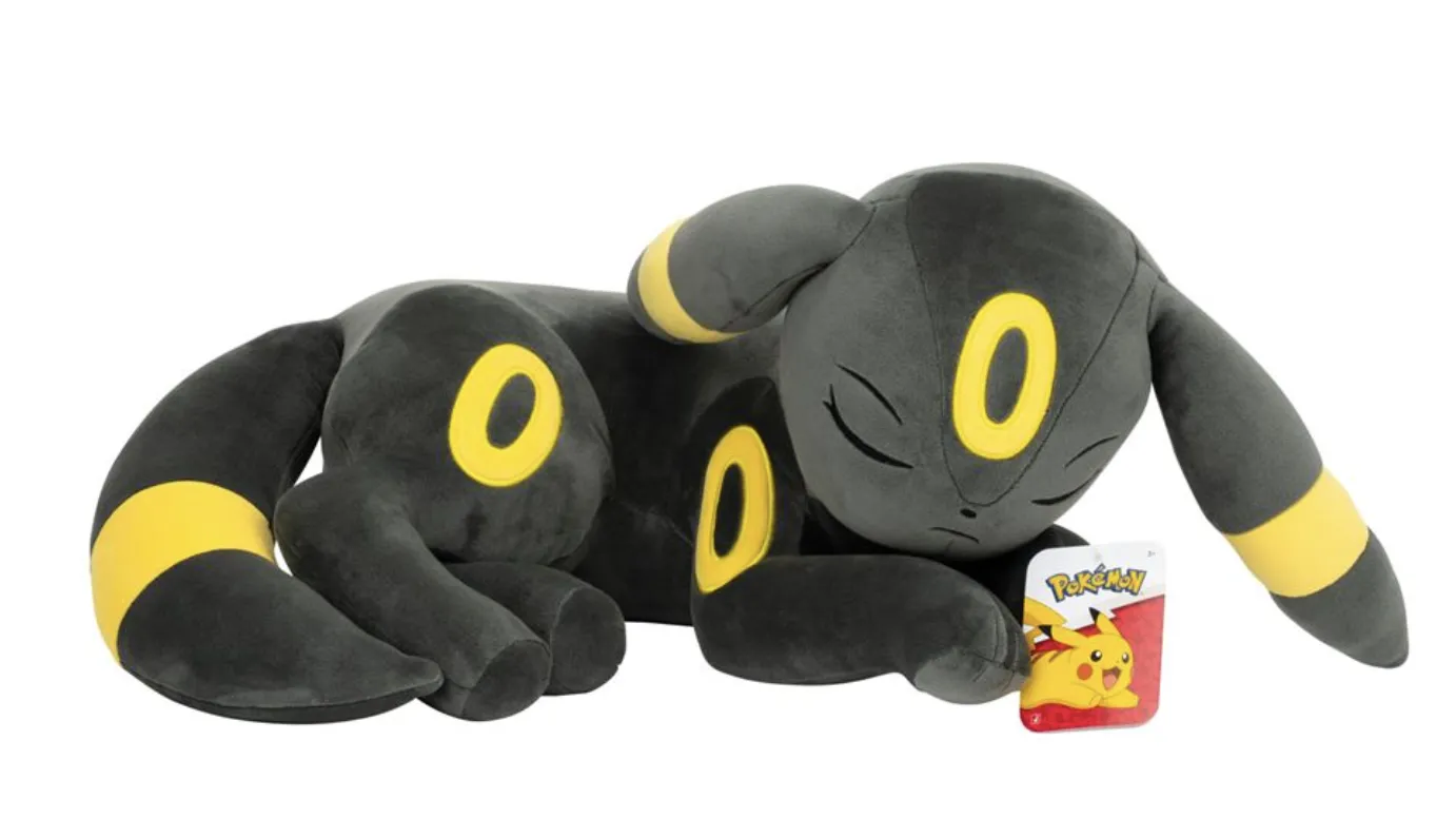 Pokemon Sleeping Plush 45cm Sleeping Umbreon Noctali Pokemon Sleeping Plush 45cm Sleeping Umbreon Noctali