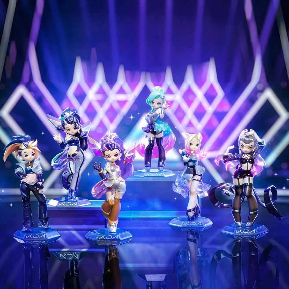 League Of Legends K/da All Out Series League Of Legends K/da All Out Series