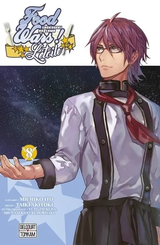 Food Wars L'etoile T08