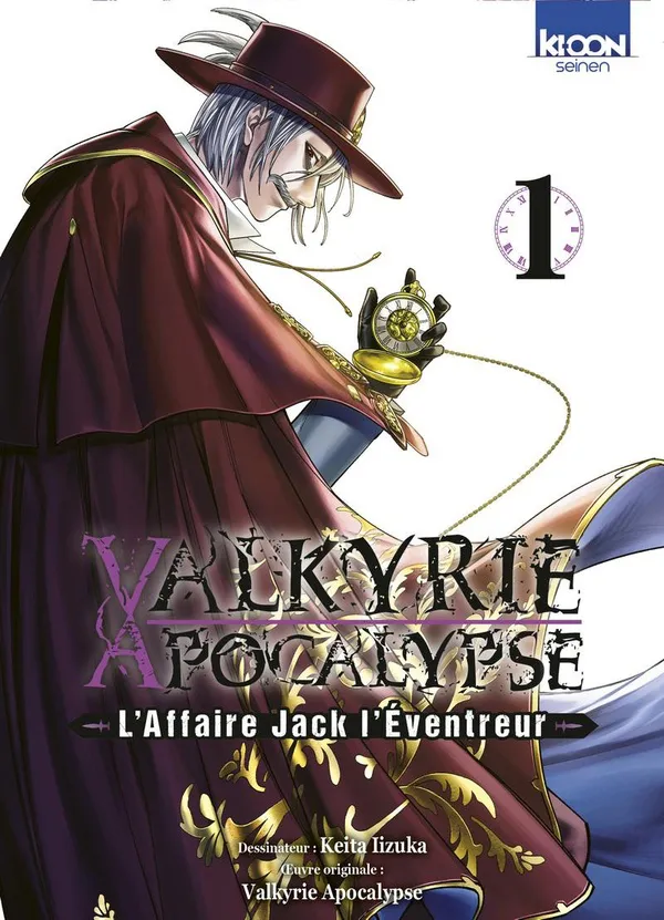 Valkyrie Apocalypse - L'affaire Jack L'eventreur T01