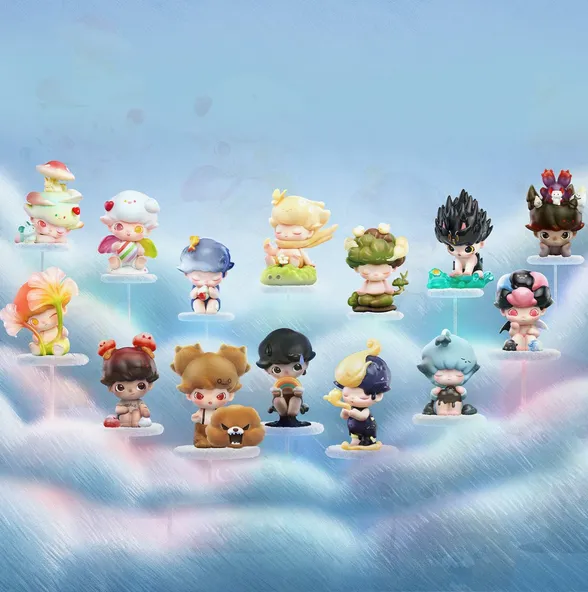 Dimoo By Your Side Series Figures (12) Dimoo By Your Side Series Figures (12)