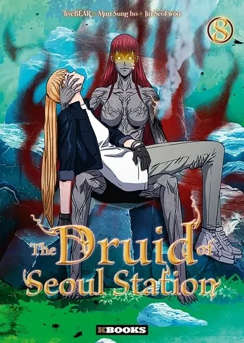 Druid Of Seoul Station T08 Manga edité par Kbooks Druid Of Seoul Station T08
