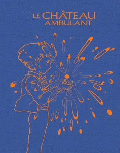 Ghibli : Grand Carnet Le Chateau Ambulant