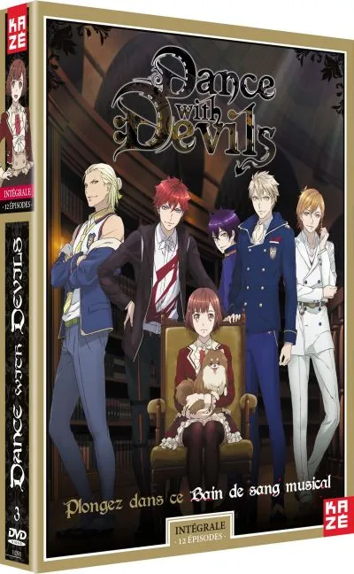 Dance With Devils - Integrale Serie - 3 Dvd