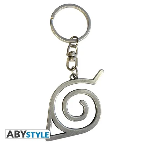 Naruto Shippuden - Porte-cles 3D "konoha"