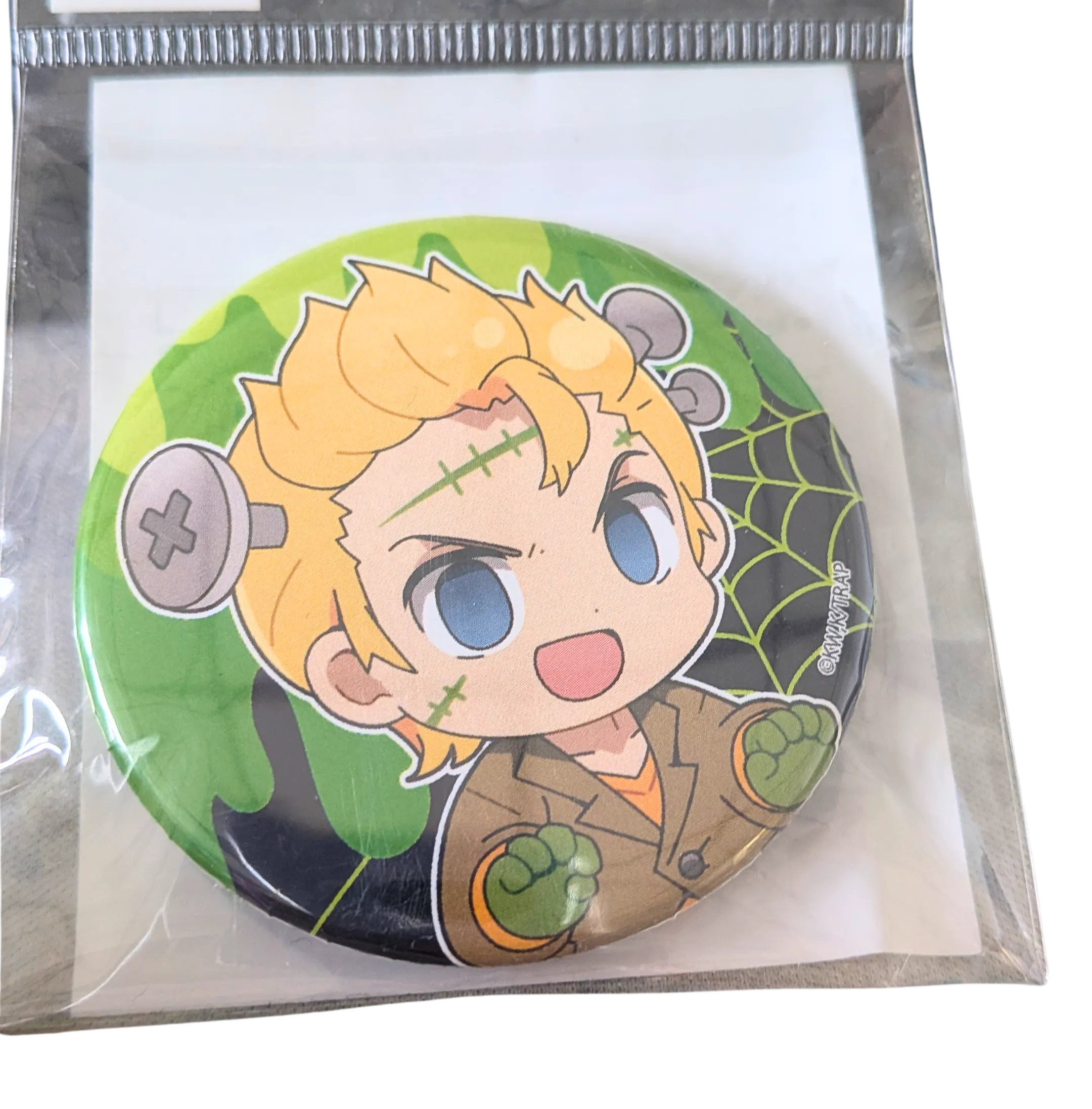 Tokyo Revengers Badge Hanagaki Takemichi 5 Halloween