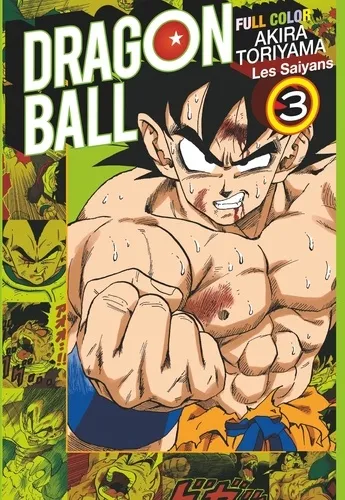 Dragon Ball - Full Color - Les Saiyans T03