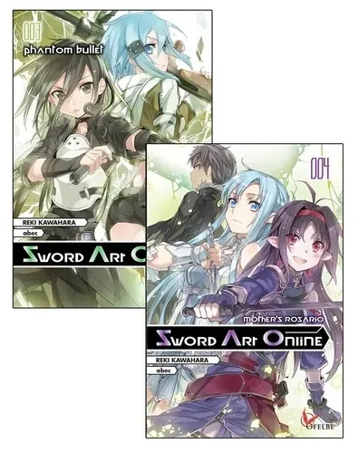 Pack Light Novel Sao T03 = T04