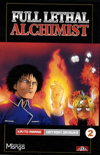 Full Lethal Alchimist T2