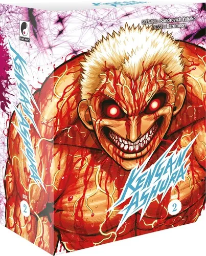 Kengan Ashura - Partie 2 Collector (Tomes 10 A 18) - T02 - Kengan Ashura - Partie 2 - Coff - Coffret