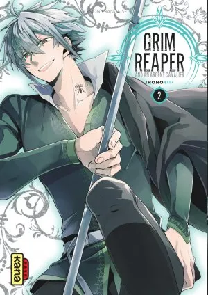 The Grim Reaper And An Argent Cavalier T02