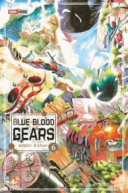 Blue-Blood Gears T6