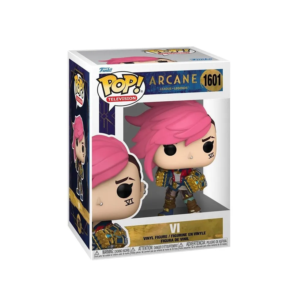 Arcane League Of Legends Pop! Vinyl Figurine VI 9 Cm Arcane League Of Legends Pop! Vinyl Figurine VI 9 Cm