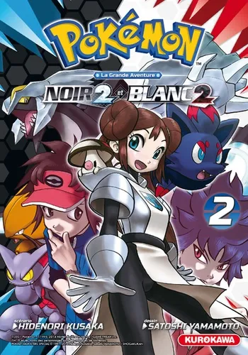 Pokemon Noir 2 Et Blanc 2 T02
