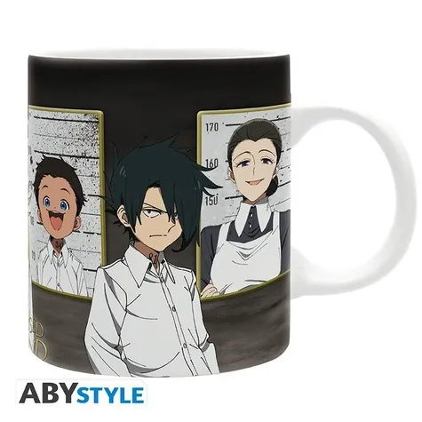 The Promised Neverland - Mug - 320 Ml - Grace Field House