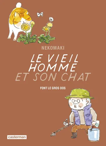 Le Vieil Homme Et Son Chat T10