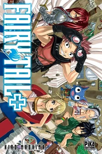 Fairy Tail + Fanbook