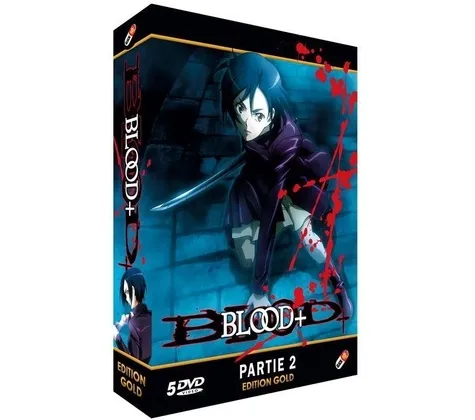 Blood+ (the Last Vampire) Partie 2 - Ed. Gold - 5 Dvd + Livret