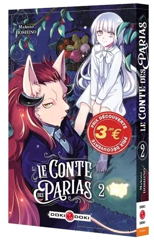 Le Conte Des Parias - Vol. 02 - Prix Decouverte