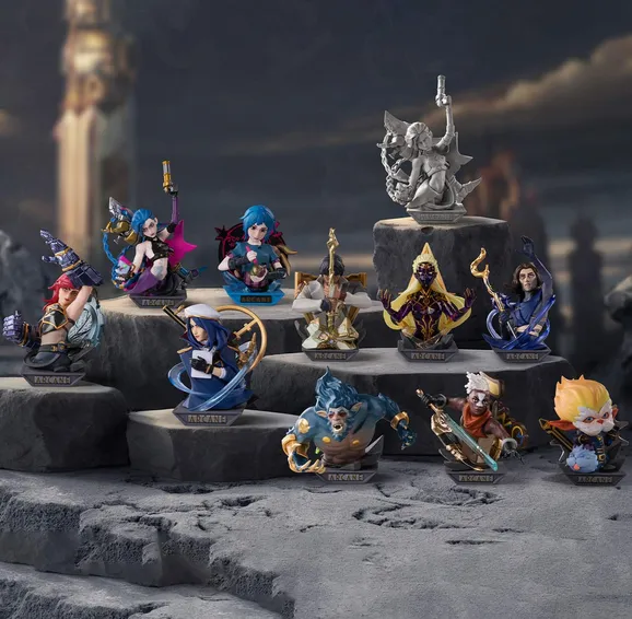 League Of Legends: Arcane Series Figures