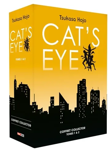 Cat's Eye T01 & T02 - Perfect Edition - Coffret Cat's Eye T01 & T02 - Perfect Edition - Coffret