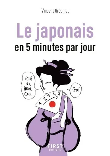 Petit Livre De Le Japonais En 5 Minutes Par Jour