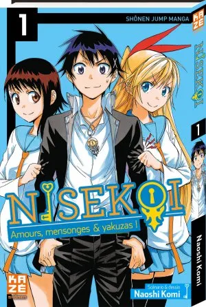 Nisekoi T01 Nisekoi T01
