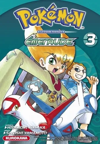 Pokemon Rouge Feu Et Vert Feuille/emeraude T03